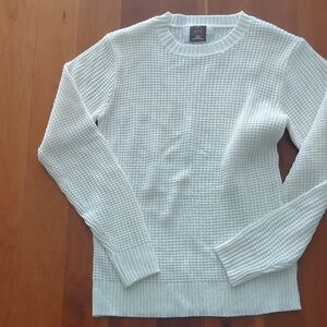 Men's White Sweater